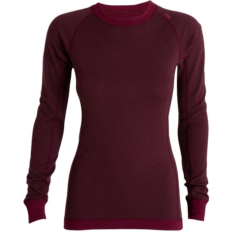 Tufte Bambull Crew Neck S Port Royale Melange - dame