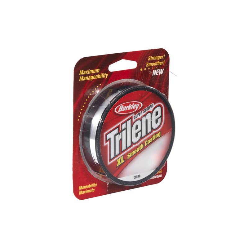 Berkley Trilene XL Smooth Casting 0,28mm Verdens mest solgte, 270m
