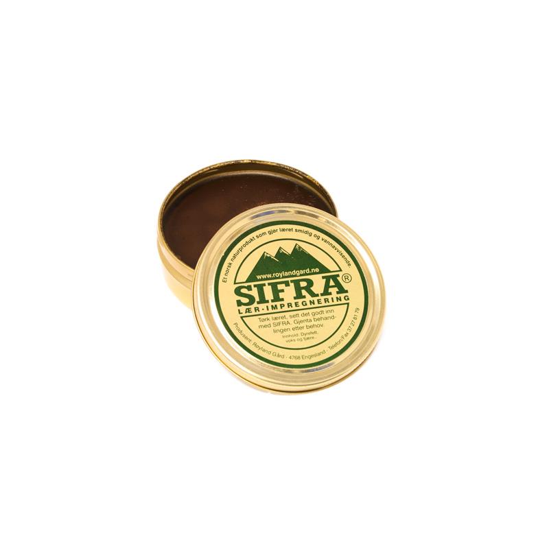 SIFRA Lær impregnering Produkt av naturlige råvarer!