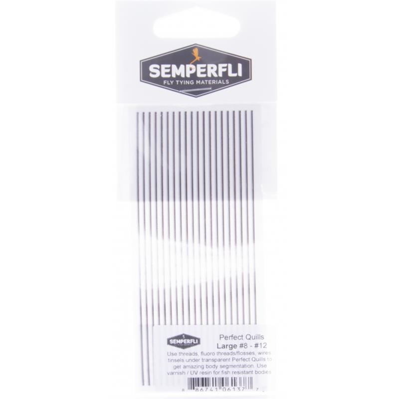 Semperfli Perfect Quills Synthetic Large - Transparent
