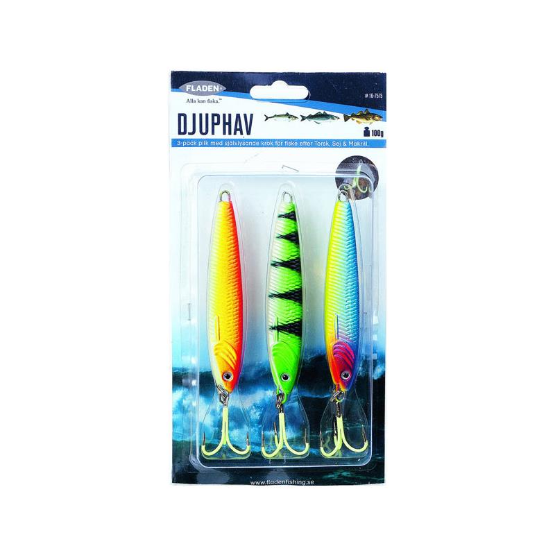 Fladen Pilk 3pk Fluo 200g