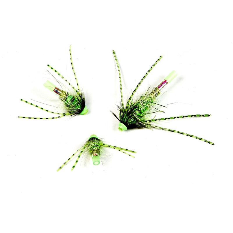 Frödin Flies Loose Bodies 1, 2 og 3cm Greenlander