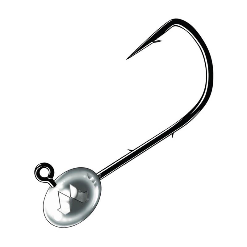 Mustad Jig Head Micro 0,8g 6stk / Krokstr #6