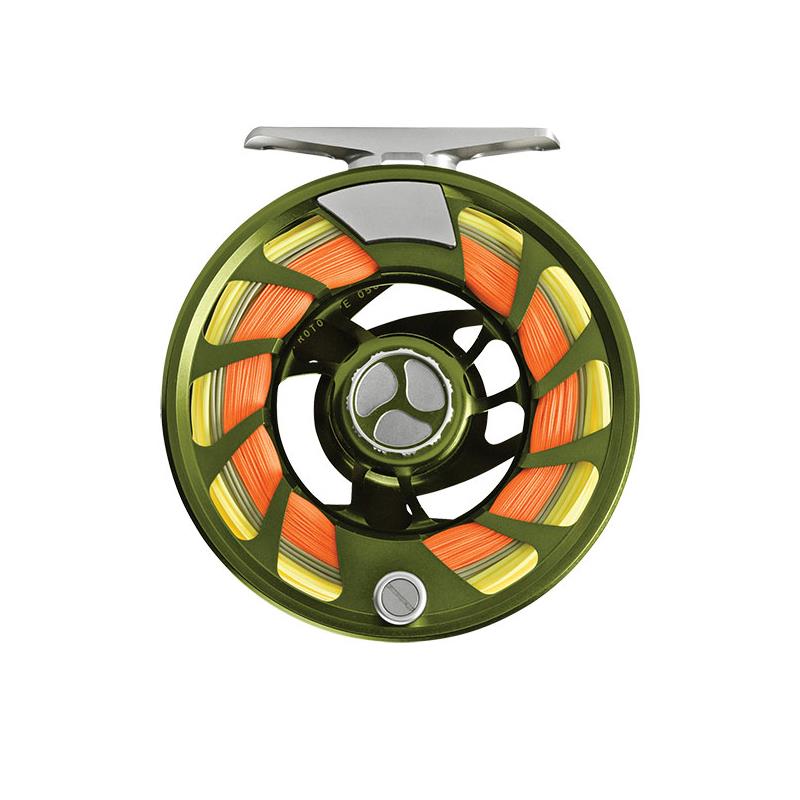 Orvis Mirage LT USA II Kraftfull lettvektsnelle