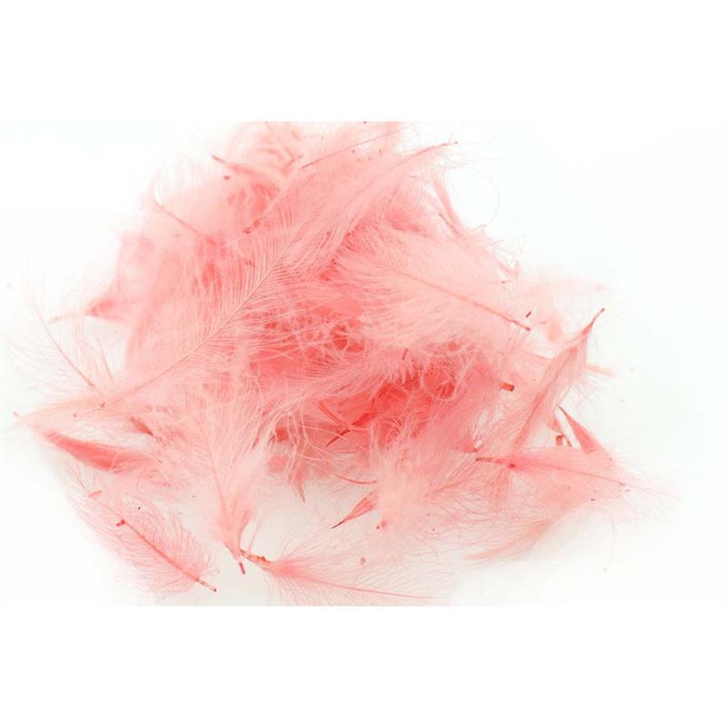 Swiss CDC Standard Light Pink Store fjær