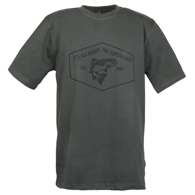 Guideline Logo ECO Tee XS Moss Green