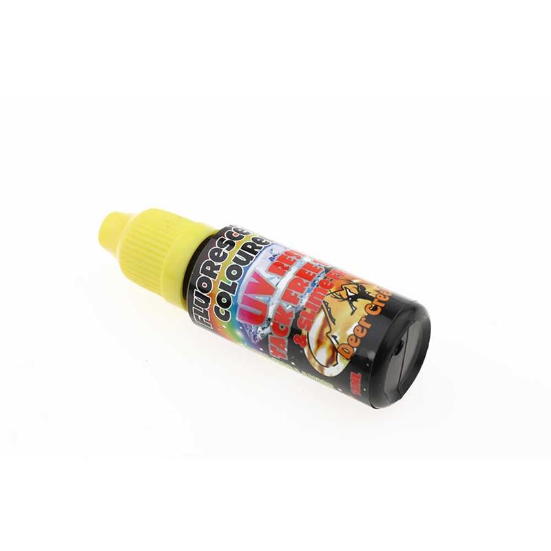 Deer Creek UV FINE Coloured Glue Yellow The Fly Co