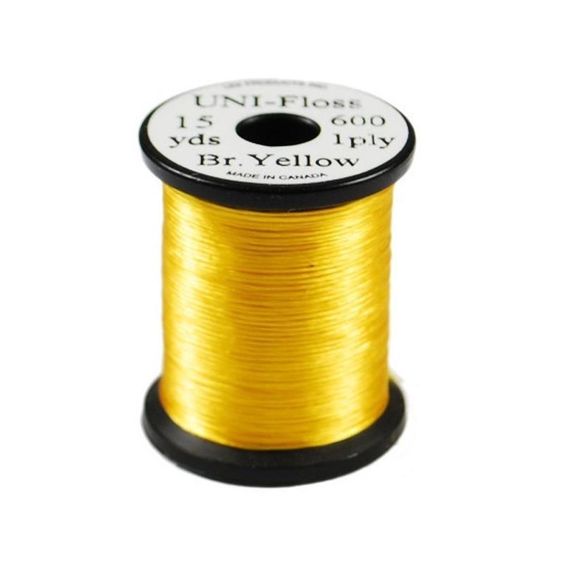 Uni Floss - Bright Yellow