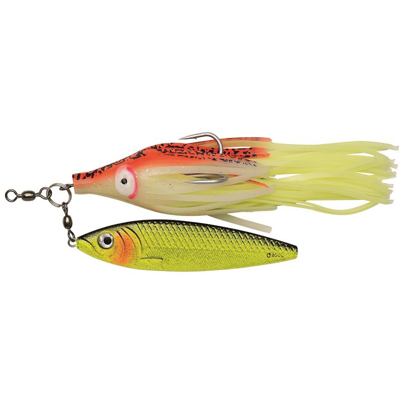Kinetic Halibut Jigger 400g Black/Yellow