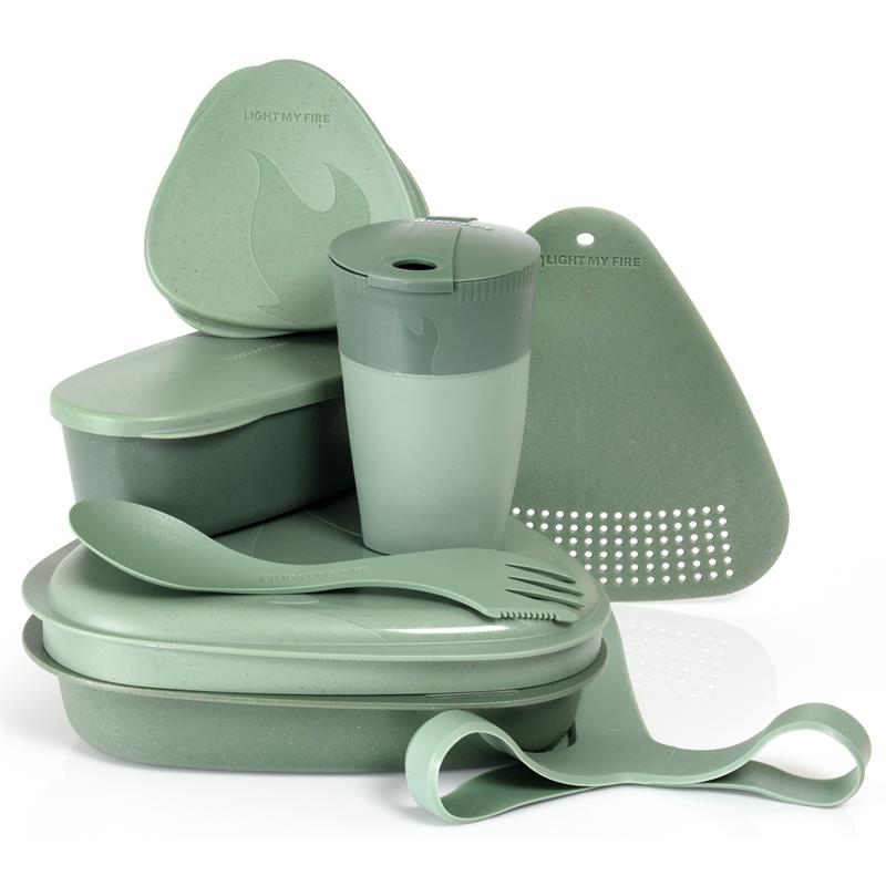 Light My Fire Meal Kit Bio En moderne klassiker, Sandygreen