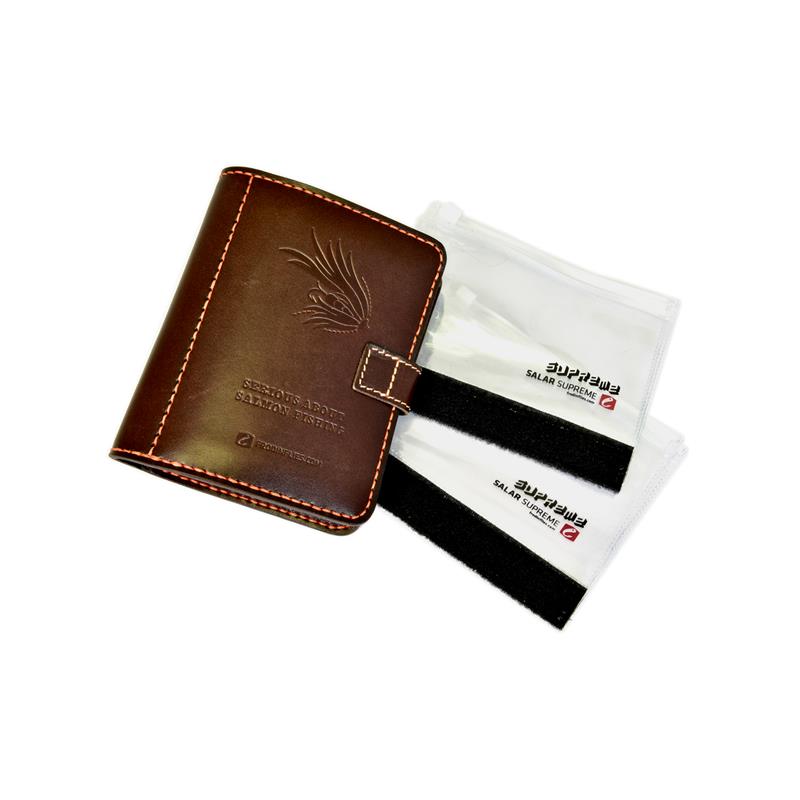 Frödin Flies Leather Fly Wallet Small
