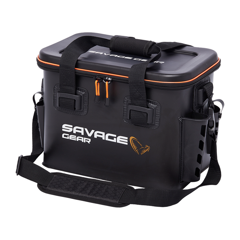 Savage Gear WPMP Boat And Bank Bag L 36X23X28cm, 24L