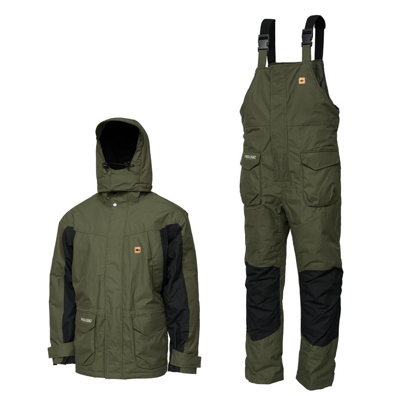 Prologic HighGrade Thermo Suit XL Varmedress - 2-delt, Green