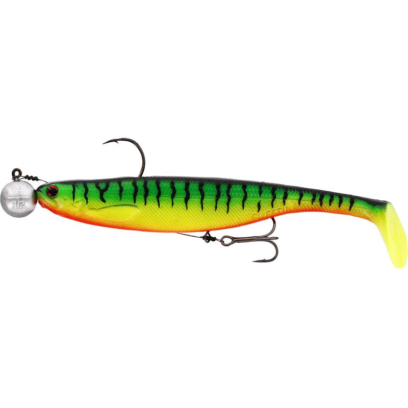 Westin ShadTeez Slim R N R 14cm, 15g 3 Pack - Crazy Firetiger