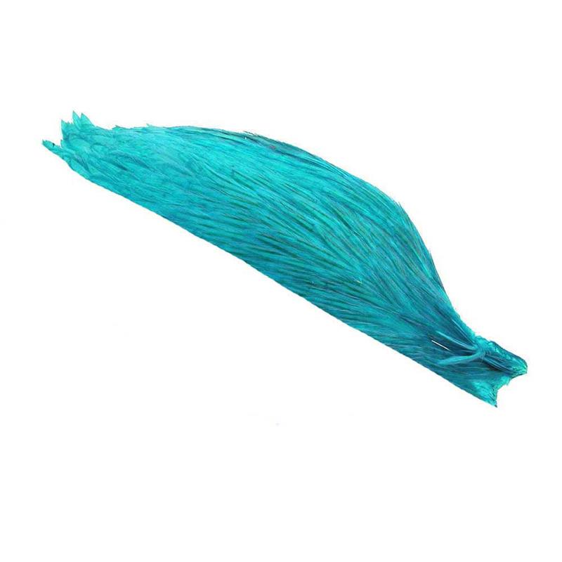 Whiting 1/2 American Rooster Cape Silver Doctor Blue