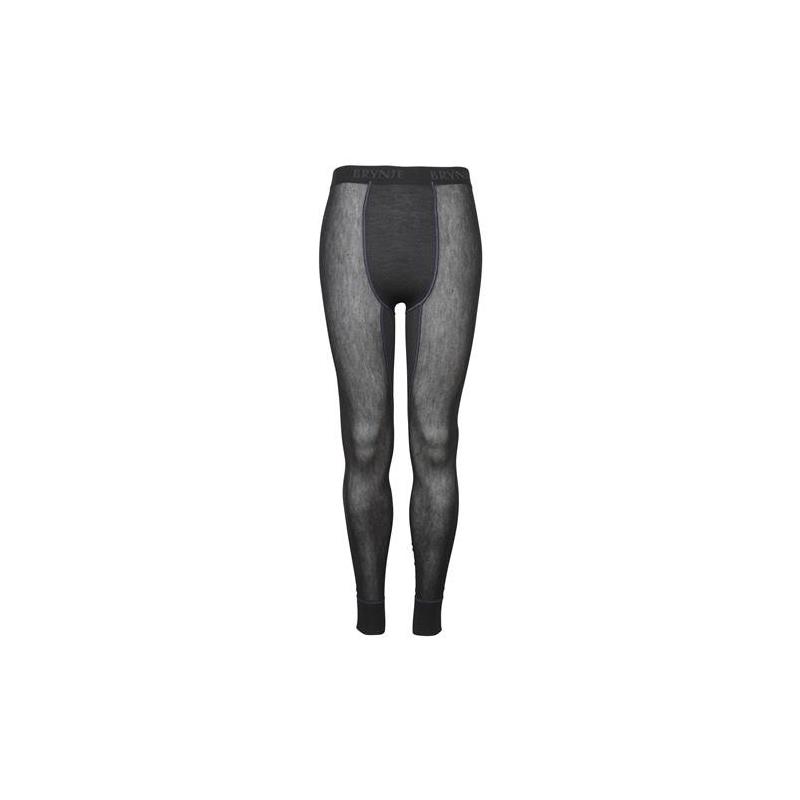 Brynje Wool Thermo Light Longs XXL Longs uten gylf. Black