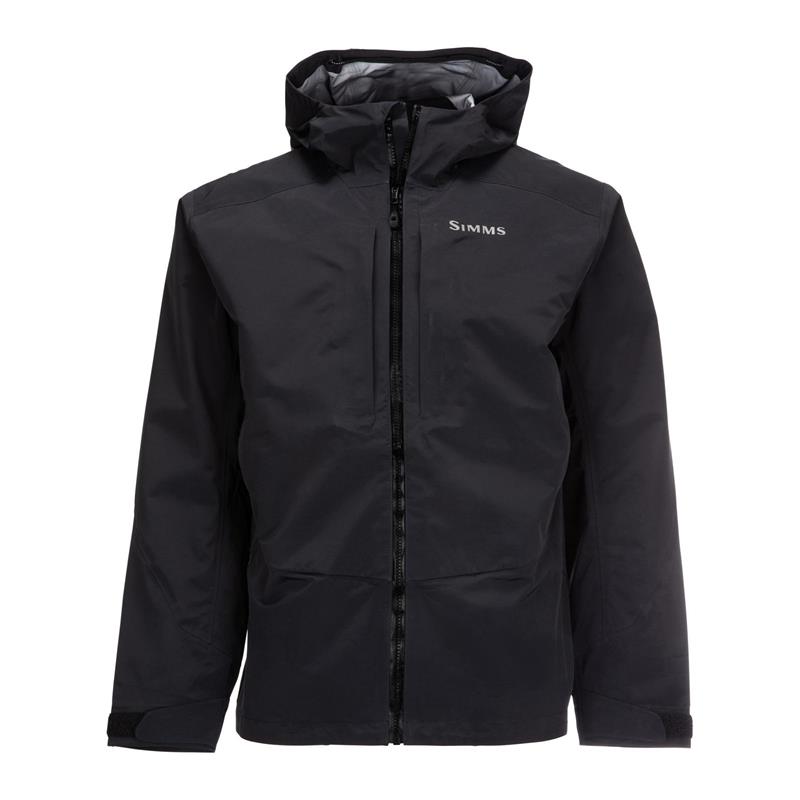 Simms Freestone Jacket S Black Vadejakke passende alle behov