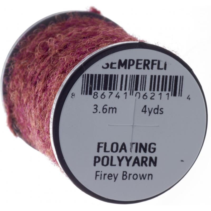 Semperfli Dry Fly Polyyarn Fiery Brown