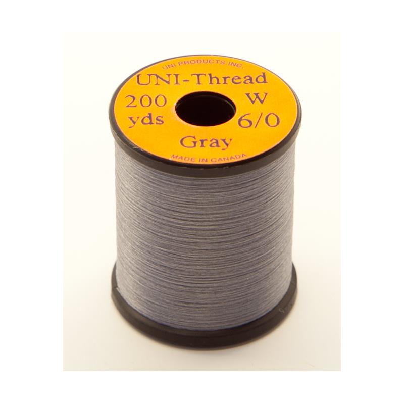 UNI bindetråd 6/0 - Grey 200y