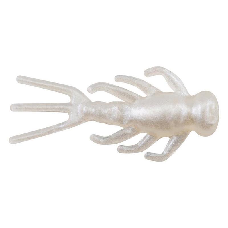 Berkley Ice Mayfly 19mm Pearl White Døgnfluenymfe 14pk