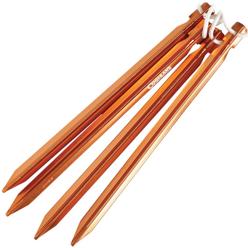 Coghlan's Teltplugger Ultralett 23cm Aluminium - 4 stk