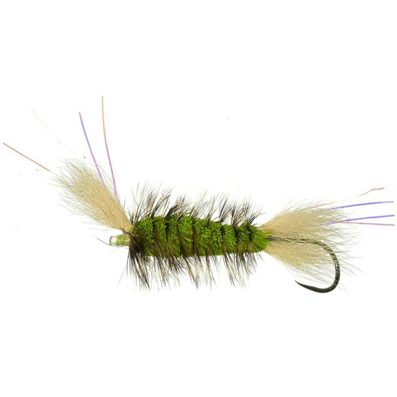 Tube Bomber Black/High Viz Green - Big Kjøp 12 fluer få gratis flueboks
