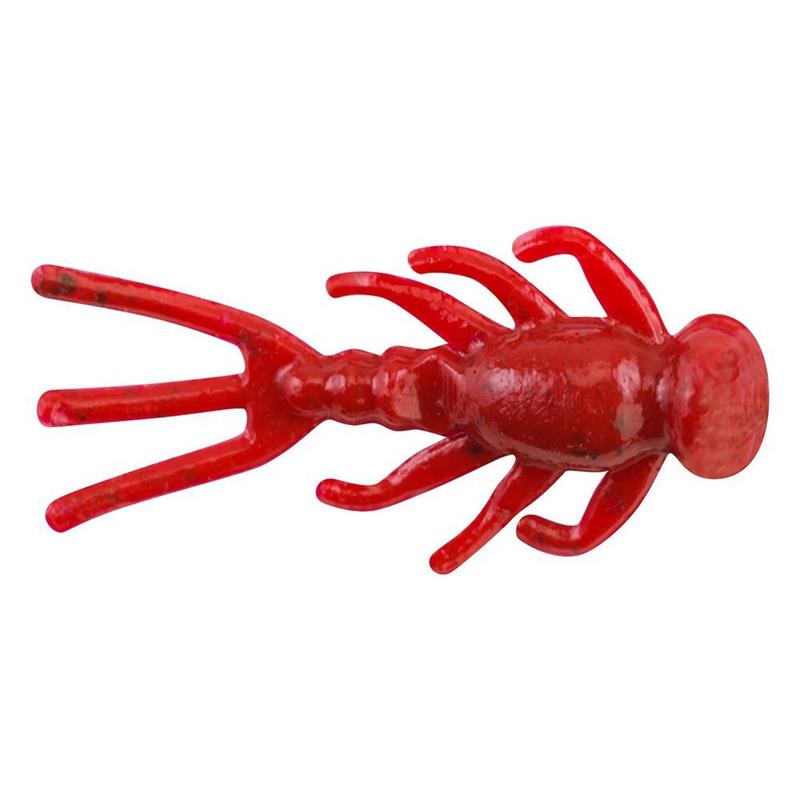 Berkley Ice Mayfly 19mm Red Døgnfluenymfe 14pk