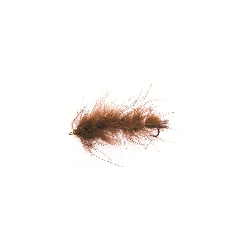 Marabou Worm #10 - Brown Kjøp 12 fluer få gratis flueboks