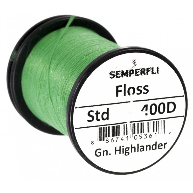 Semperfli Fly Tying Floss 400D Green Highlander