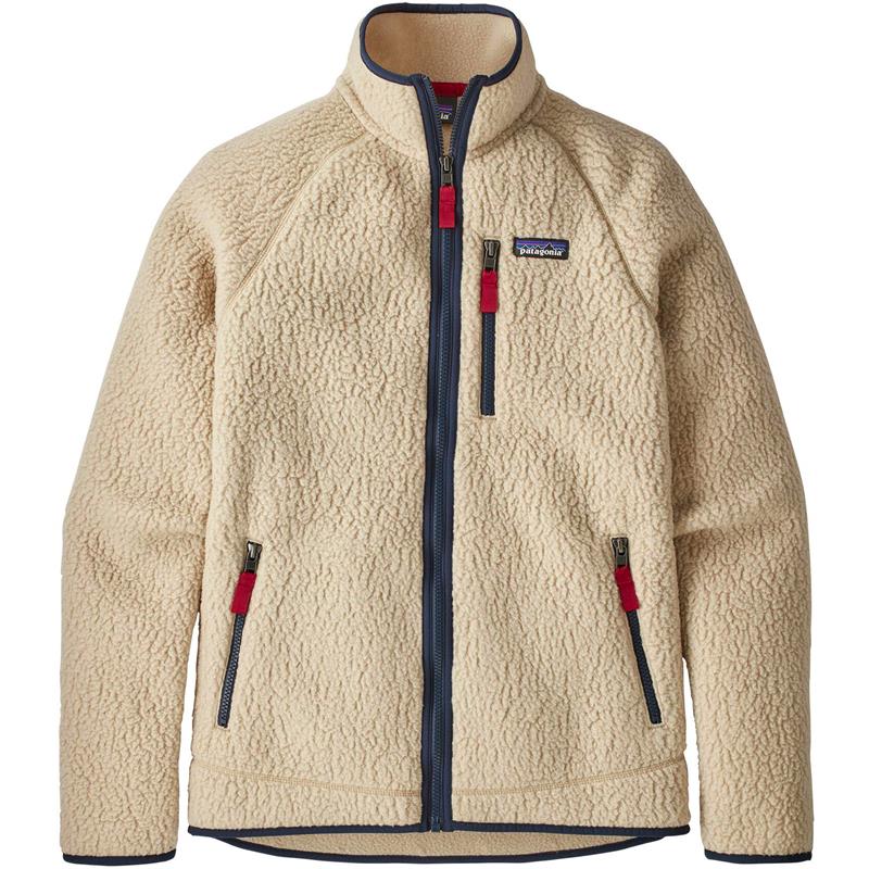 Patagonia Retro Pile Jkt XXL El Cap Khak Fleecejakke, herre