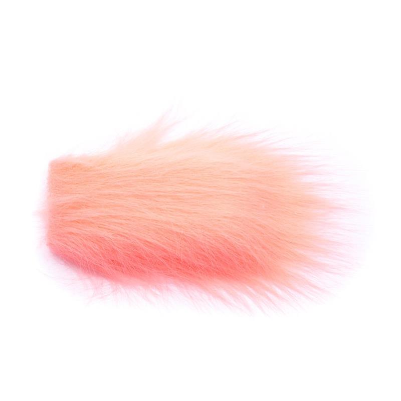 Craft Fur - Salmon Pink Teppegris-fargen