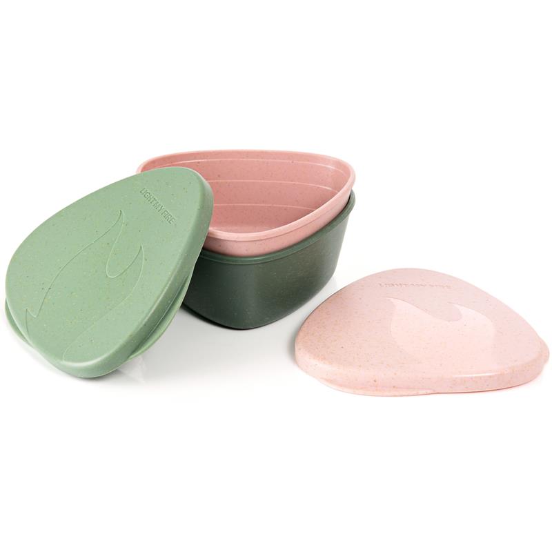 Light My Fire SnapBox Original Bio En klassiker, Sandygreen/Dustypink