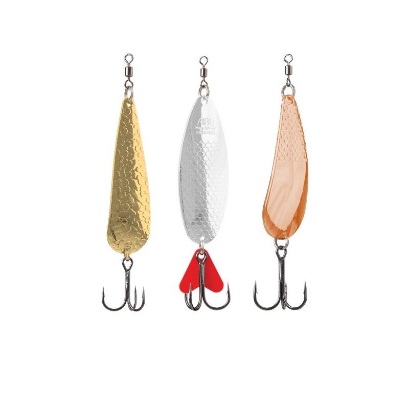 Abu Garcia Retro Spoons 3 100år jubileum, 3-pakk
