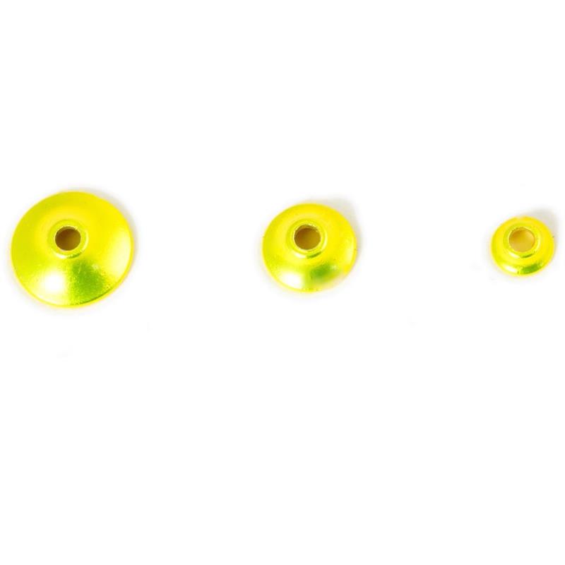 FITS Turbo Cones Yellow Met Micro Frödin Flies