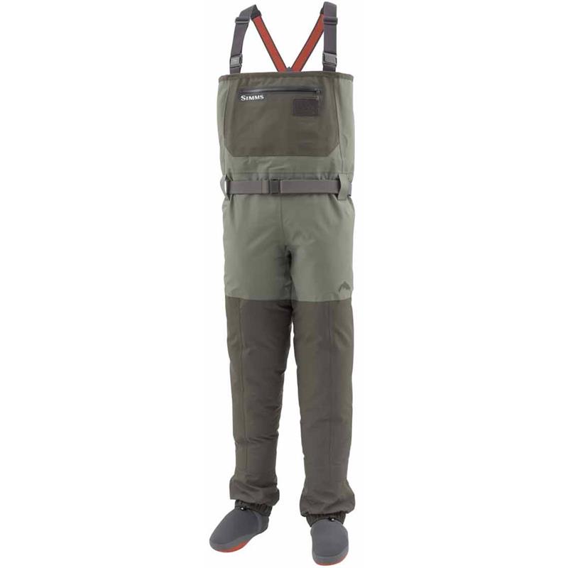 Simms Freestone Stockingfoot ML Dark Gunmetal