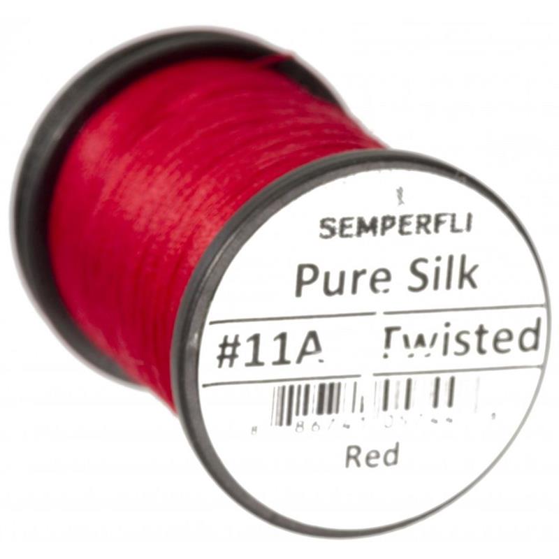 Semperfli Pure Silk Red - #11A