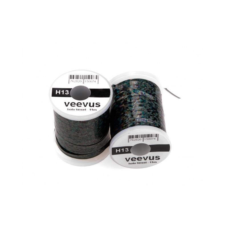 Veevus Holo Tinsel Black