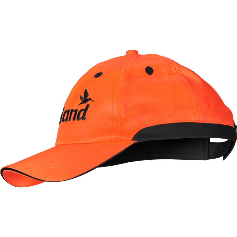 Seeland Hi-Vis cap One Size Godt synlig og slitesterk jaktcaps