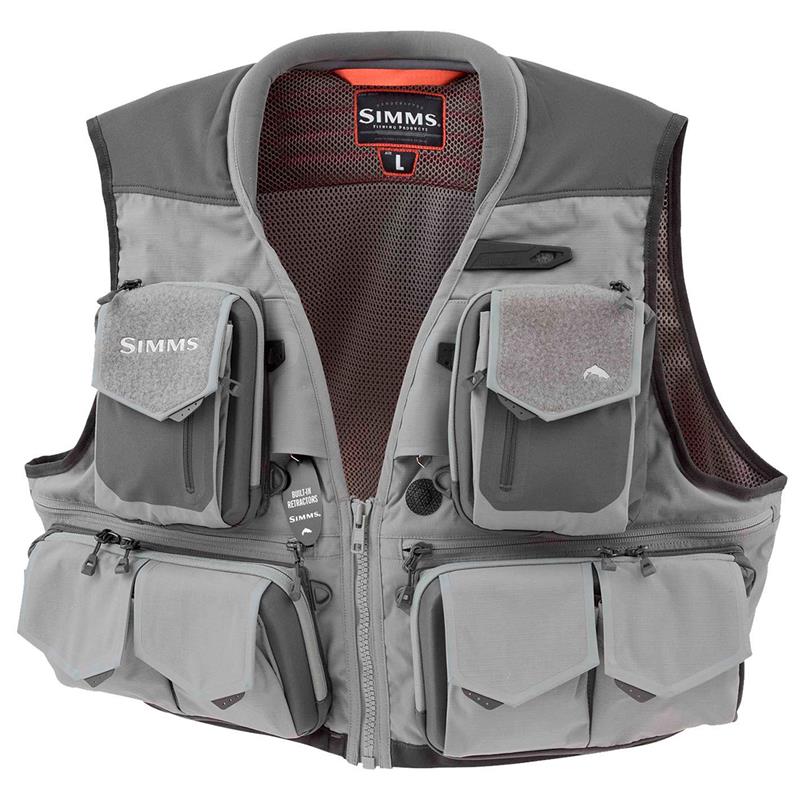 Simms G3 Guide Vest Steel XL