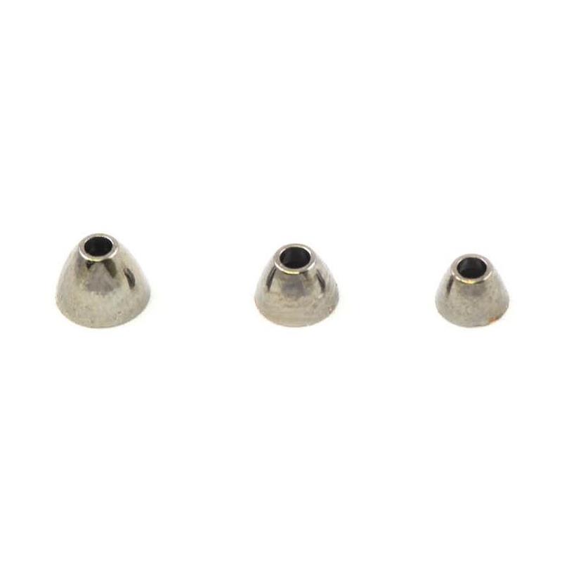 FITS Tungsten Cones Black Nickel S Frödin Flies