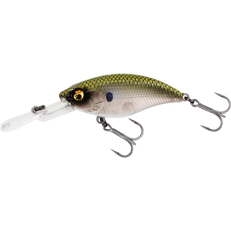 Westin BuzzBite Crankbait 6cm/10g Green Ghost