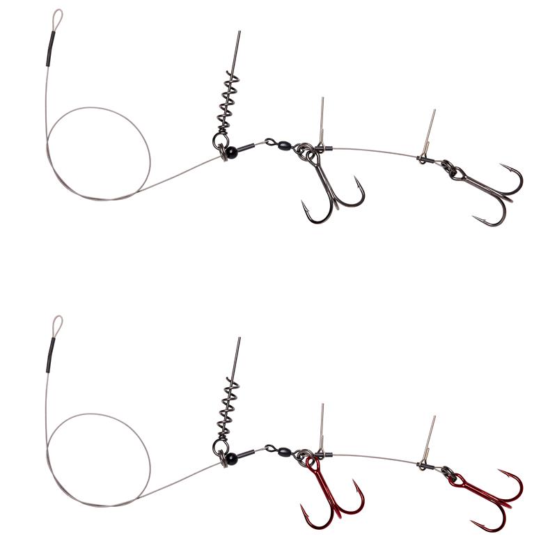 Savage Gear Linethru Corkscrew Rig 40cm #1