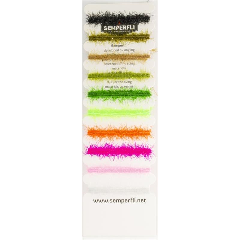 Semperfli Straggle Legs Multicard