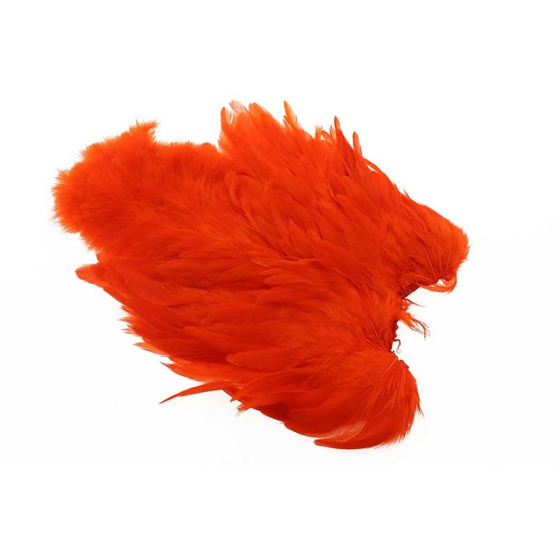 Whiting 4B Hen Soft Hackle/Chicabou Orange