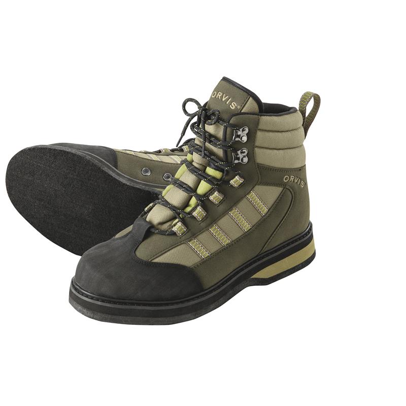 Orvis Encounter Boots Felt 11 (44) Olive - Filtsåle
