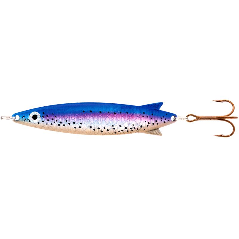 Toby 15g S/Blue Glitter Kjøp 8 sluker få en gratis slukboks