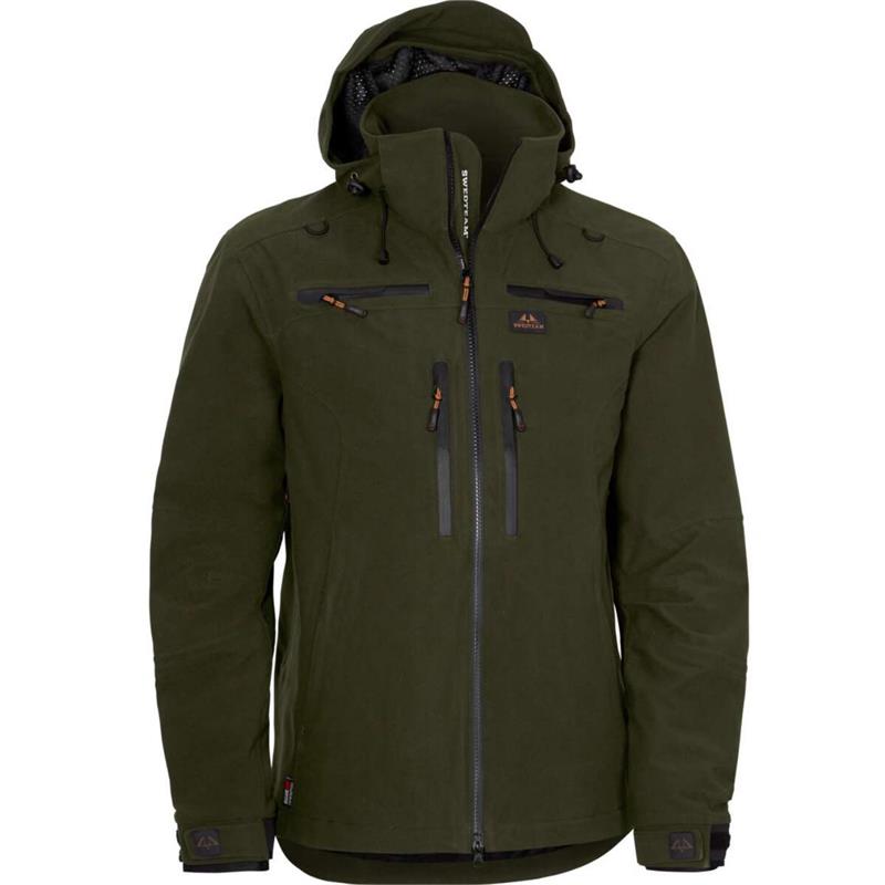 Swedteam Ridge Pro M Jacket Green 48 Forest green jaktjakke