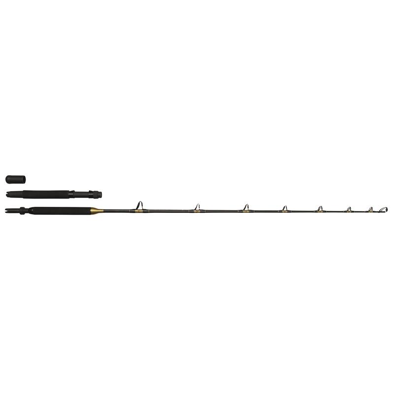 Kinetic Brutalis FS 6'6" 40-80lbs 2-delt - splittet håndtak