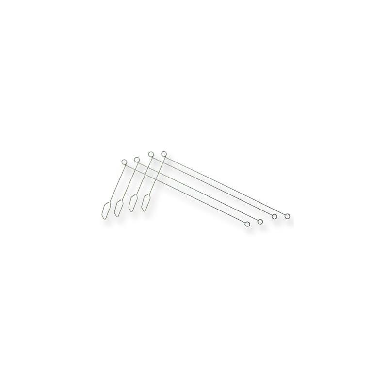 Sølvkroken havfiskebom - 2,5mm. Fjærbom
