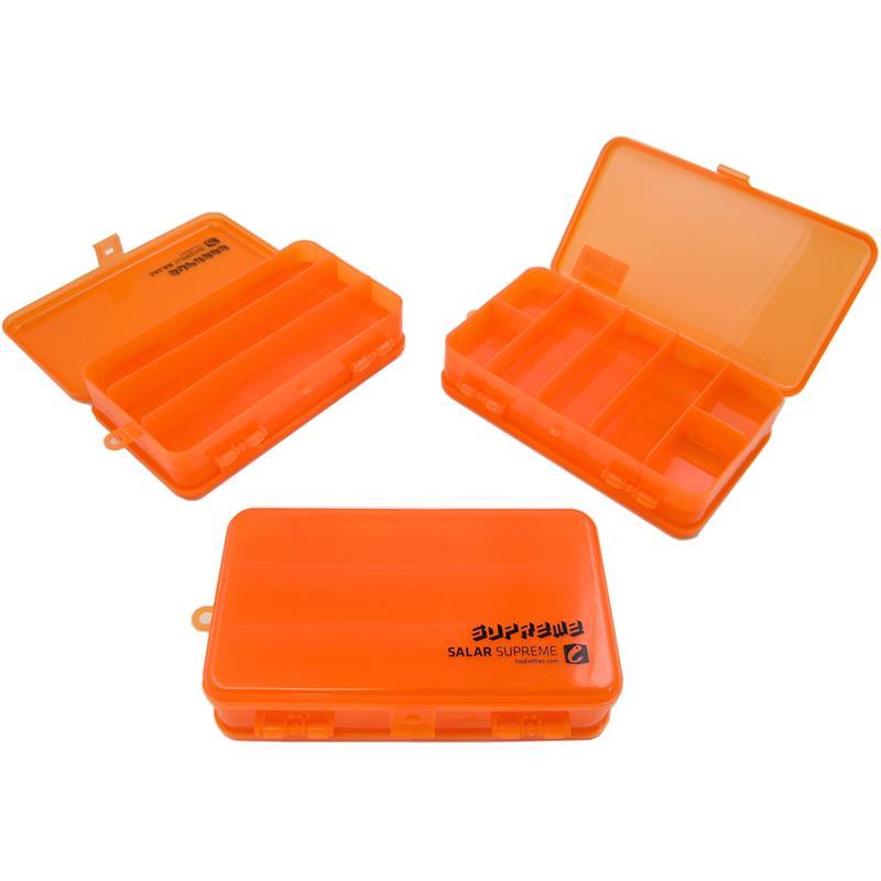 Salar Supreme Fly Box - Double Classic Frödin Flies